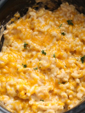 Crockpot Mac and Cheese