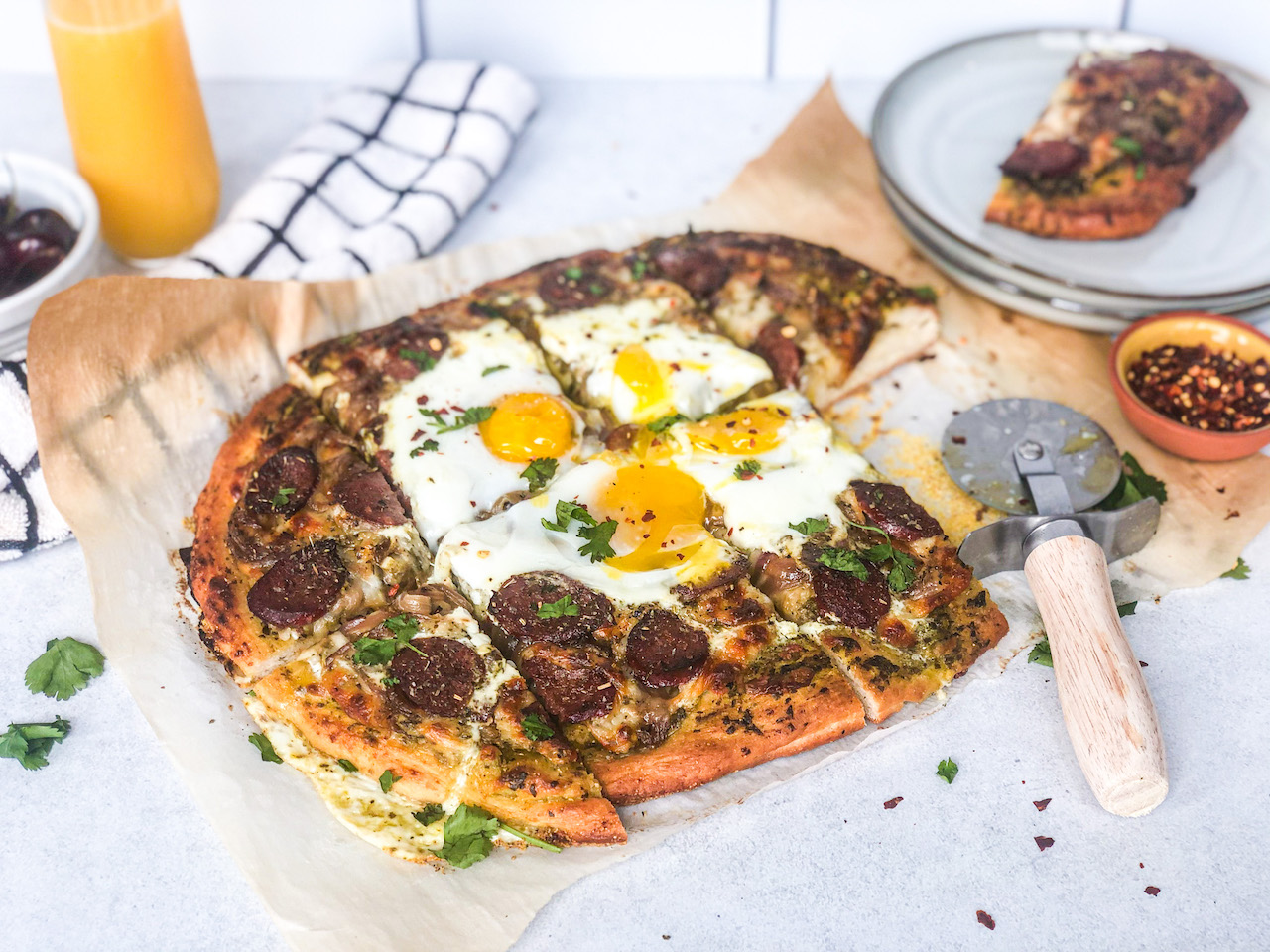 Smoked sausage breakfast hotsell