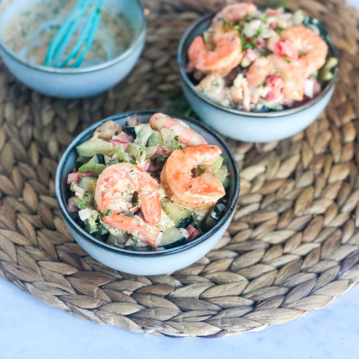 Cold Shrimp Salad - Seasoned to Taste