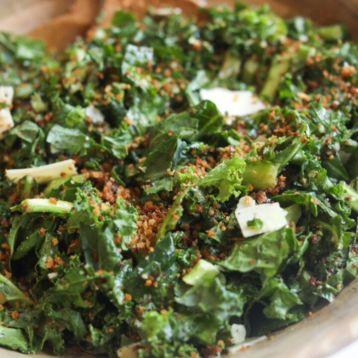 How to Make HEB Savory Kale Salad Seasoned to Taste