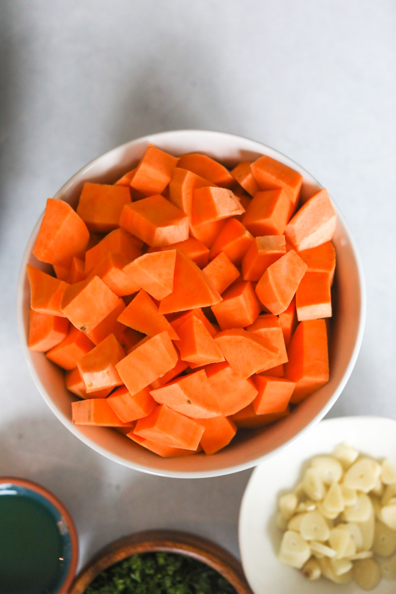 Easy Chicken and Sweet Potato Curry with Coconut Milk - Seasoned to Taste