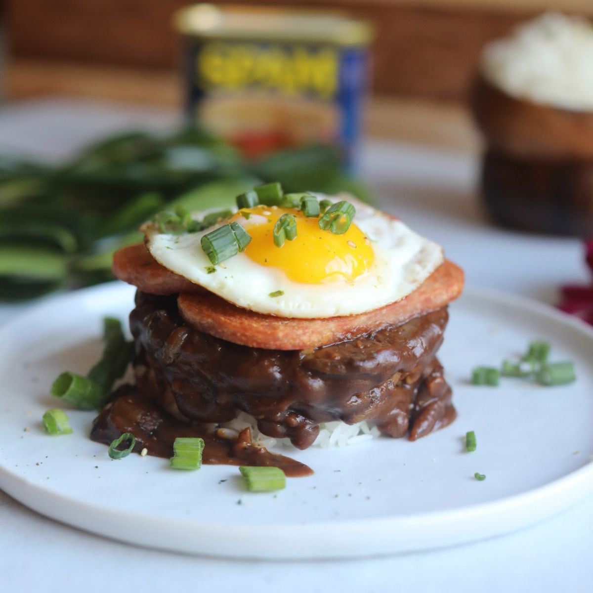 The Best Spam® Loco Moco with Gravy - Seasoned to Taste