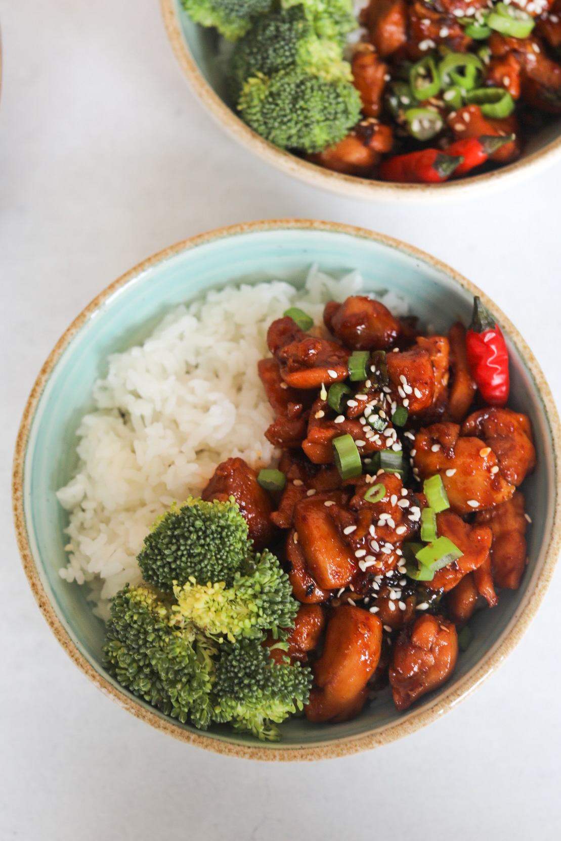 Spicy on sale teriyaki chicken