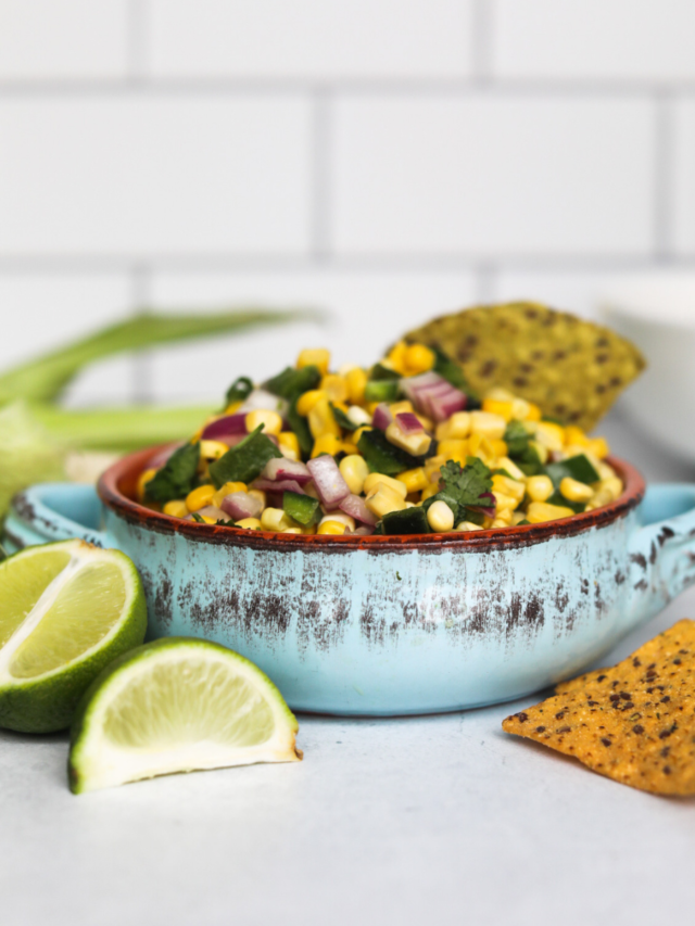 Chipotle Copycat Corn Salsa