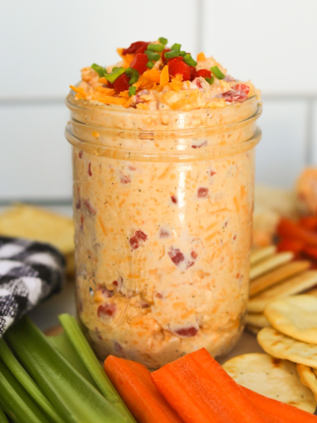 Old Fashioned Pimento Cheese