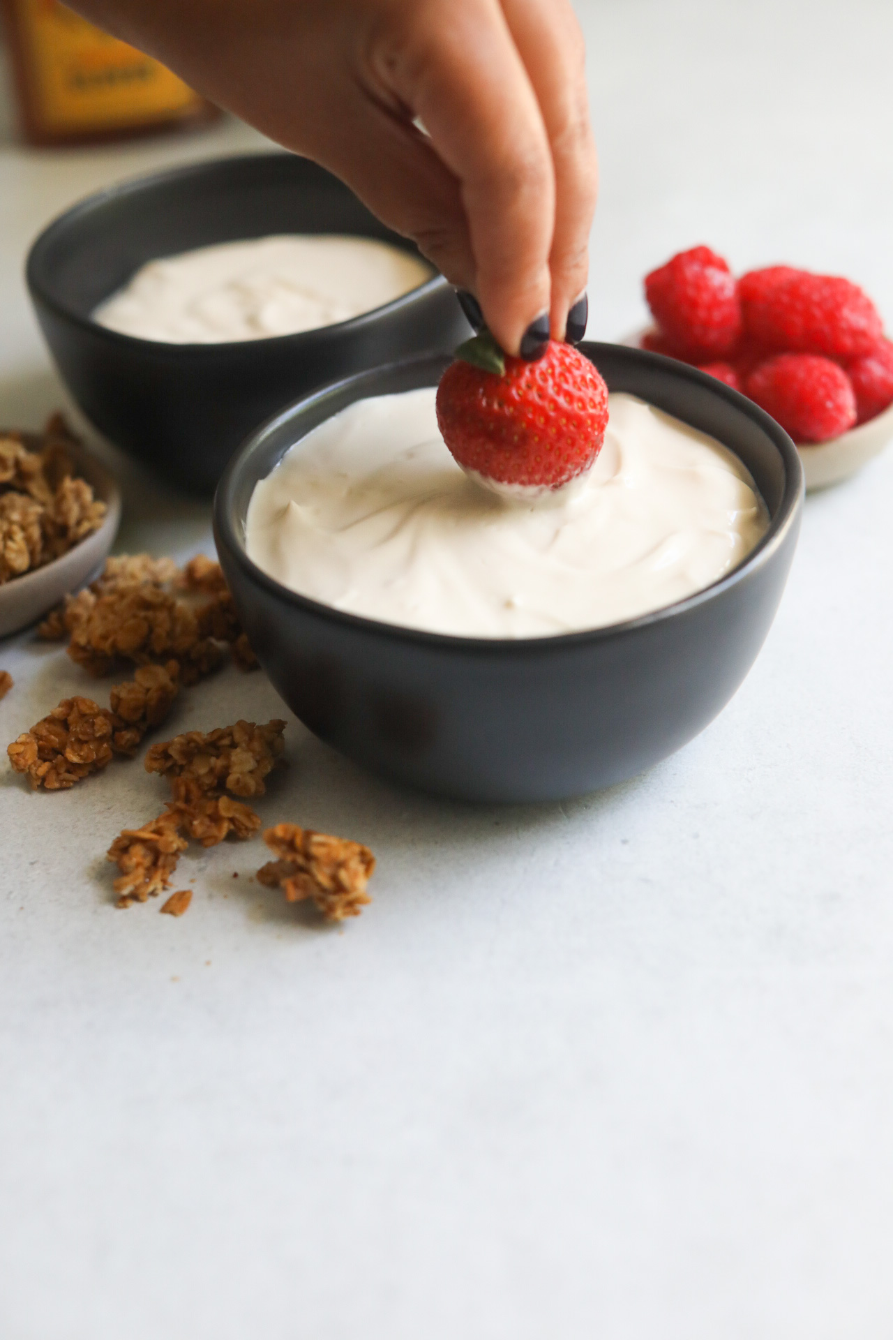 Greek Yogurt Parfait - Seasoned to Taste