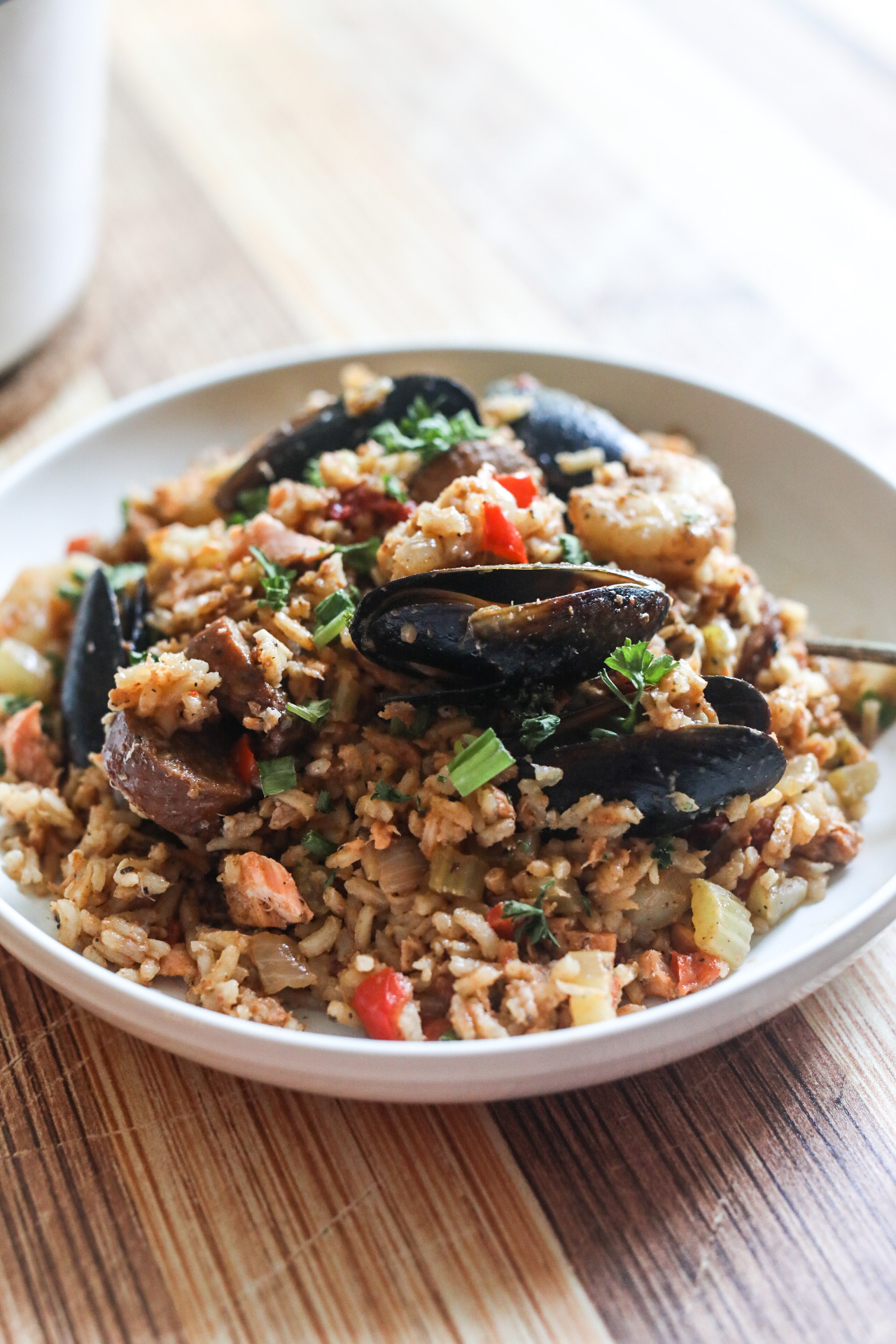 jambalaya in a bowl