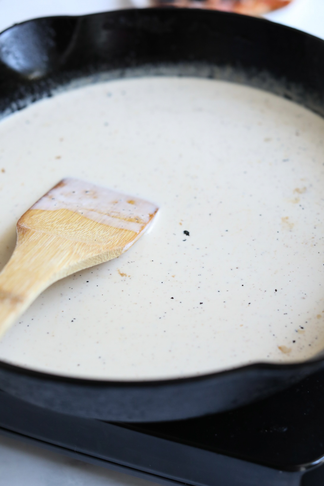 cream sauce for salmon pasta