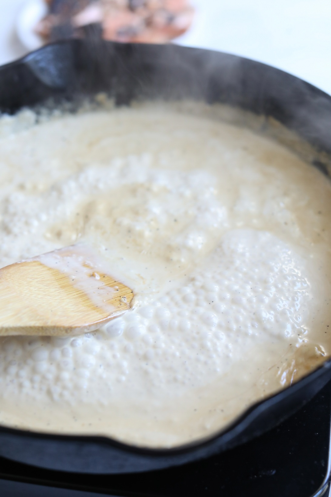 cream sauce for salmon pasta