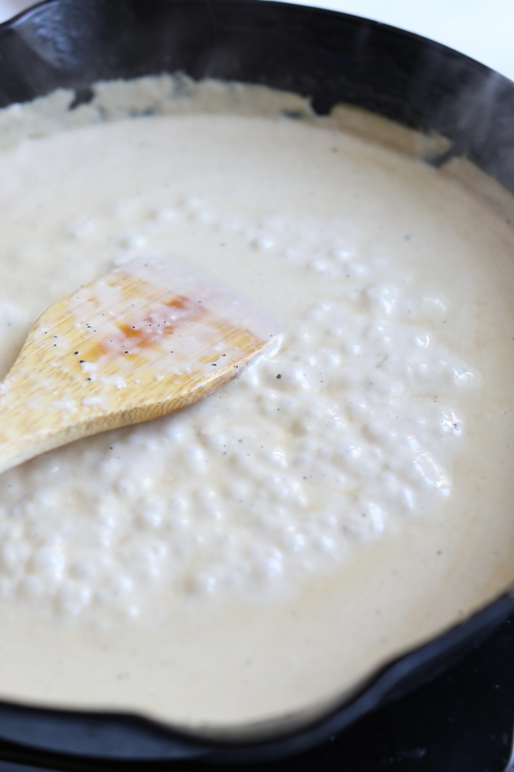 cream sauce for salmon pasta