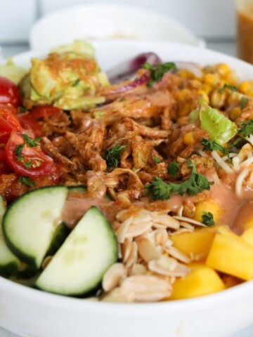 Featured image of recipe: BBQ Chicken Salad.