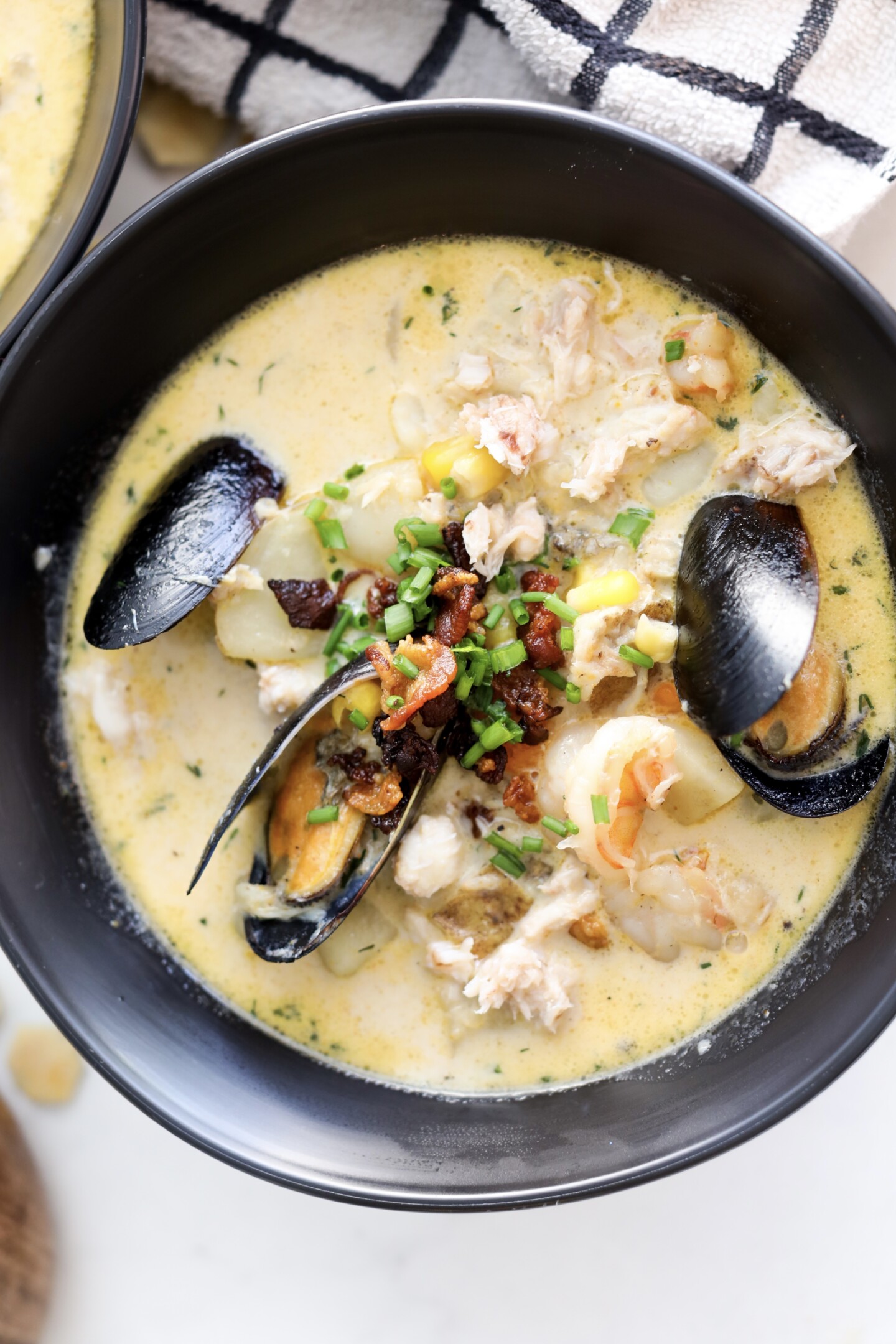 Seafood Chowder Made Simple A Deliciously Creamy Recipe Seasoned to