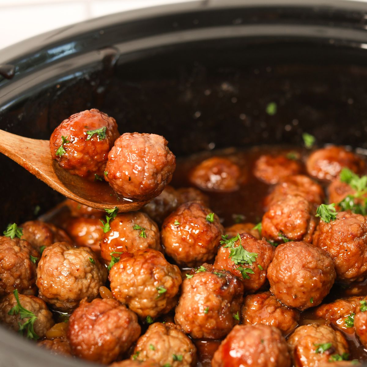 Baby Shower Meatballs (Grape Jelly Meatballs)